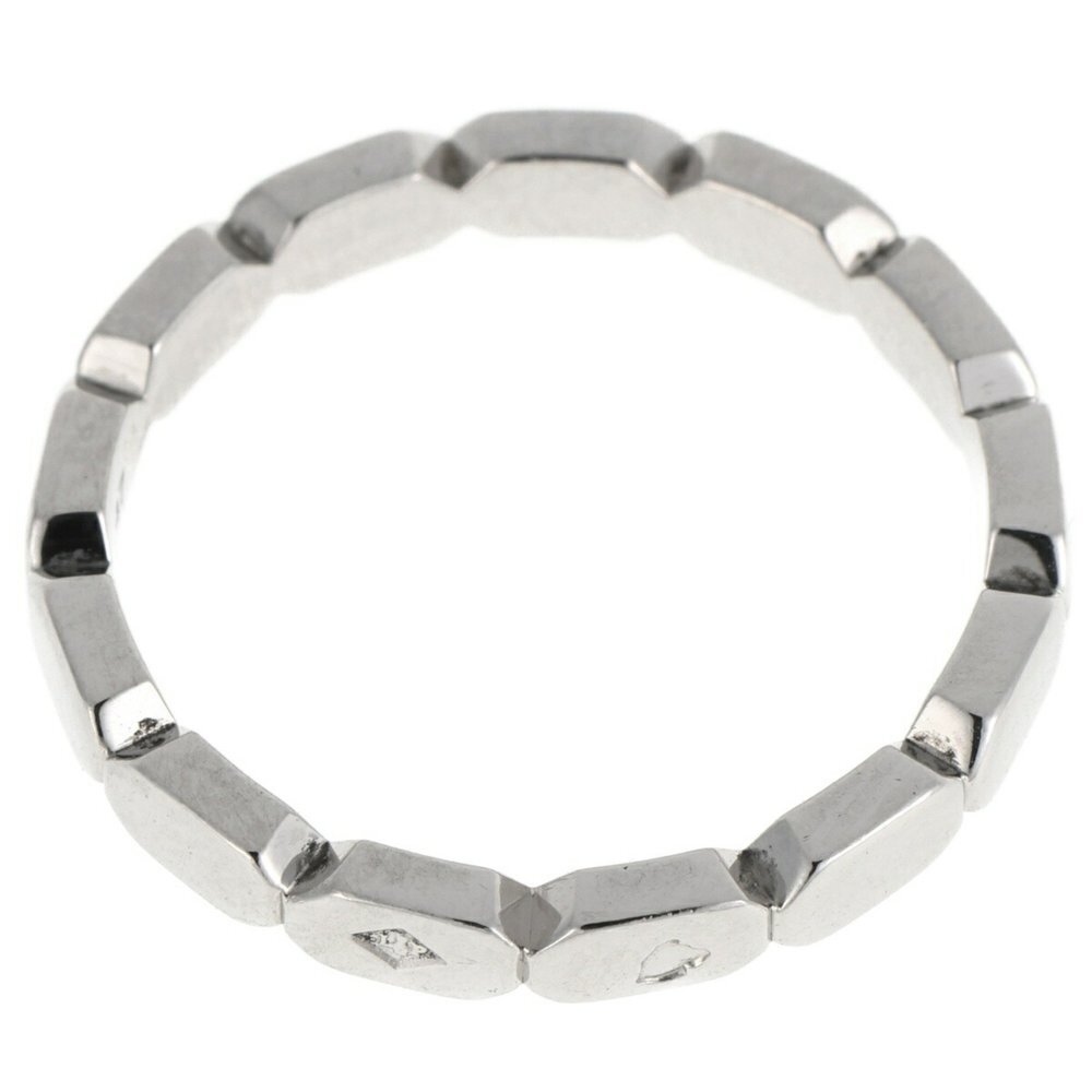 CHANEL Silver Diamond Ring - Picture 3 of 4